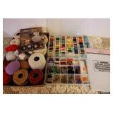 Embroidery String and Kits