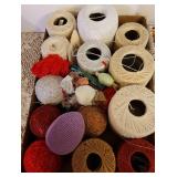 Embroidery String and Kits