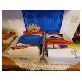 2 Totes of Material (Totes Included)