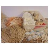 Doilies and Project Pieces