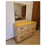 Vintage Dresser and Mirror