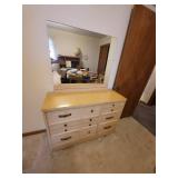 Vintage Dresser and Mirror
