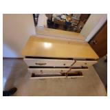 Vintage Dresser and Mirror