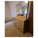 Vintage Dresser and Mirror
