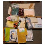 Material, Felt, and Lace