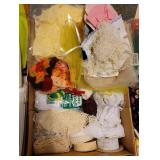 Material, Felt, and Lace