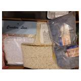 Material, Felt, and Lace