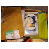 Material, Felt, and Lace