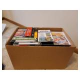 VHS and DVD Movies (Pre-Recorded and Home Recorded)