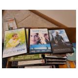 VHS and DVD Movies (Pre-Recorded and Home Recorded)