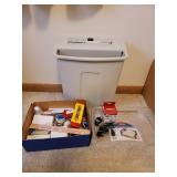 Fellowes Paper Shredder and Office Supplies