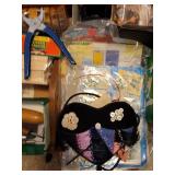 Craft Supplies, Doll Making Supplies, and Misc