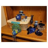 Blue Home Decor (Tote Included)