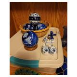 Blue Home Decor (Tote Included)