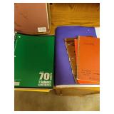 Notebooks, Notebook Paper, Sketch Pads, Design Paper, and Scratch Paper