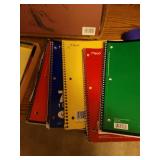 Notebooks, Notebook Paper, Sketch Pads, Design Paper, and Scratch Paper