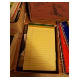 Notebooks, Notebook Paper, Sketch Pads, Design Paper, and Scratch Paper