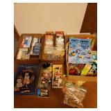 Craft Supplies (Beads, Pattern Books, Party Favors, and Elastic)