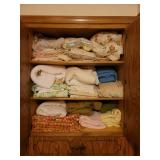 Contents of Linen Closet (Blankets, Sheet Sets (Queen), Pillowcases)