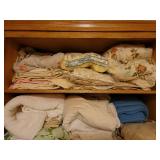 Contents of Linen Closet (Blankets, Sheet Sets (Queen), Pillowcases)