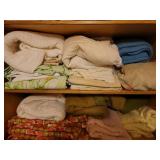 Contents of Linen Closet (Blankets, Sheet Sets (Queen), Pillowcases)