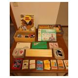 Card Games, Dominoes, Bingo, and Memory
