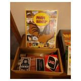 Card Games, Dominoes, Bingo, and Memory