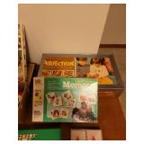 Card Games, Dominoes, Bingo, and Memory