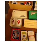 Card Games, Dominoes, Bingo, and Memory