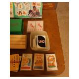 Card Games, Dominoes, Bingo, and Memory
