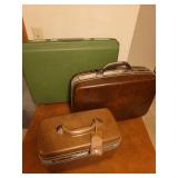 3 Vintage Suitcases