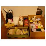 Easter Decor with Vintage Sugar Eggs