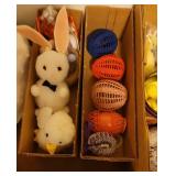 Easter Decor with Vintage Sugar Eggs