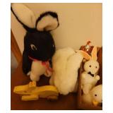 Easter Decor with Vintage Sugar Eggs