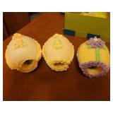 Easter Decor with Vintage Sugar Eggs