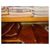 Contents of Linen Closet (Towels, Rugs, Washcloths)