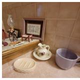 Shower Curtain, Window Curtains, Bathroom Decor, Safety Toilet Riser, and misc.