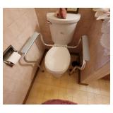 Shower Curtain, Window Curtains, Bathroom Decor, Safety Toilet Riser, and misc.