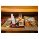 Hair Supplies (Perm Rods, Curlers, Soaps, Blow Dryer, Curling Irons, Shampoo)