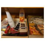 Hair Supplies (Perm Rods, Curlers, Soaps, Blow Dryer, Curling Irons, Shampoo)