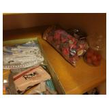 Hair Supplies (Perm Rods, Curlers, Soaps, Blow Dryer, Curling Irons, Shampoo)