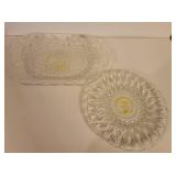 Moundridge Cooperative Creamer Company Plate and Goldleaf Butter Antique Plate