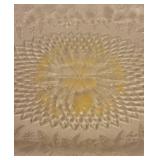 Moundridge Cooperative Creamer Company Plate and Goldleaf Butter Antique Plate