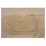 Moundridge Cooperative Creamer Company Plate and Goldleaf Butter Antique Plate