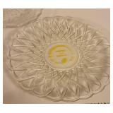 Moundridge Cooperative Creamer Company Plate and Goldleaf Butter Antique Plate