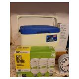 25 Channel Cordless Telephone, NIB 24oz.Stainless Steel Bottle, Light Bulbs, Coffee Mugs, Walkman, Clock, Etc.