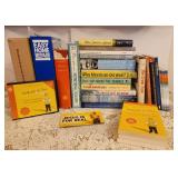 Books (Religious, German, Home Improvement, Medical)