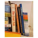 Books (Religious, German, Home Improvement, Medical)