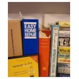 Books (Religious, German, Home Improvement, Medical)