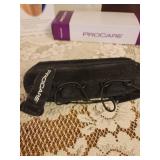 Back Massager/Heater, Knee Brace, Rt Wrist Brace